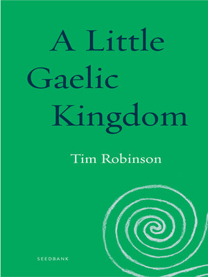 cover image of A Little Gaelic Kingdom